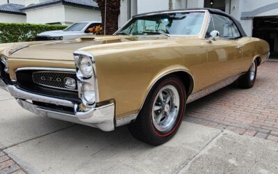 Pontiac GTO Cabriolet 1967 à vendre