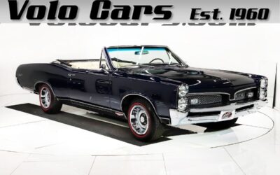 Pontiac GTO Cabriolet 1967 à vendre