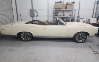 Pontiac GTO Cabriolet 1967 à vendre