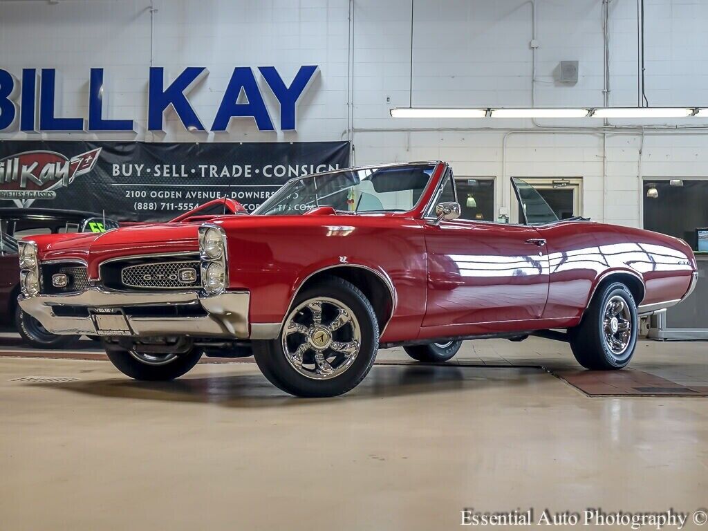 Pontiac GTO Cabriolet 1967 à vendre