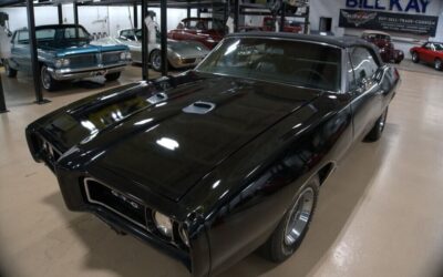 Pontiac GTO Cabriolet 1968 à vendre