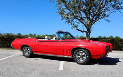 Pontiac GTO Cabriolet 1969 à vendre