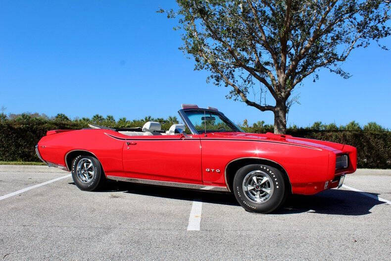 Pontiac GTO Cabriolet 1969 à vendre