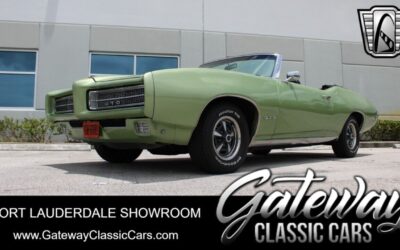 Pontiac GTO Cabriolet 1969 à vendre