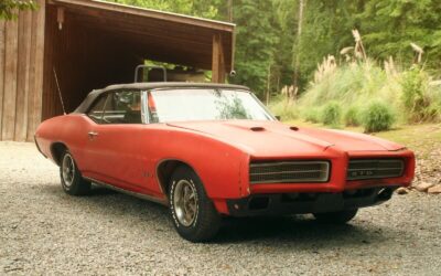 Pontiac GTO Cabriolet 1969 à vendre