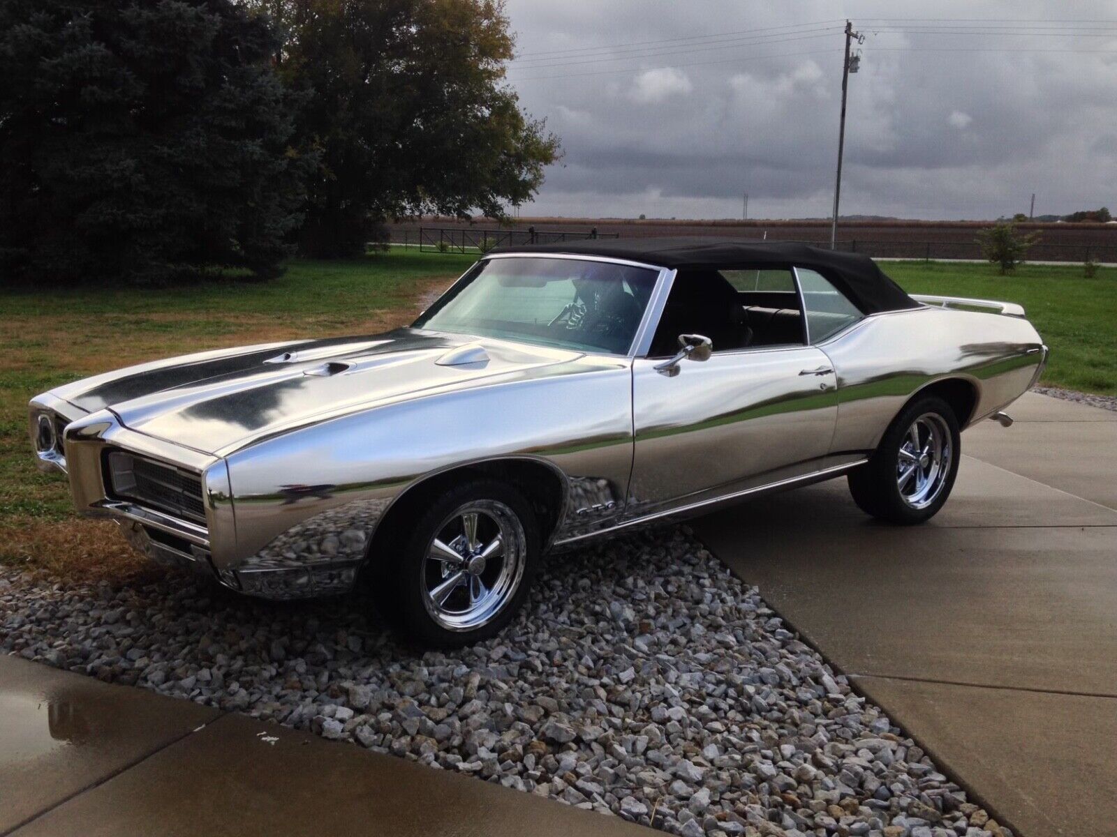 Pontiac GTO Cabriolet 1969 à vendre