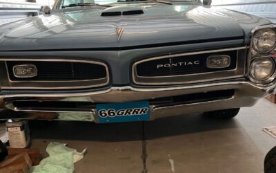 Pontiac GTO Coupe 1966 à vendre