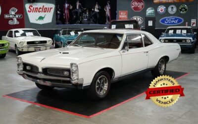 Pontiac GTO Coupe 1967 à vendre