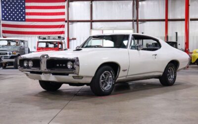 Pontiac GTO Coupe 1968 à vendre