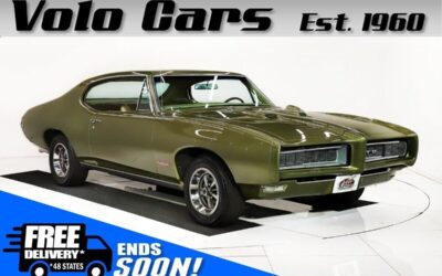 Pontiac GTO Coupe 1968 à vendre