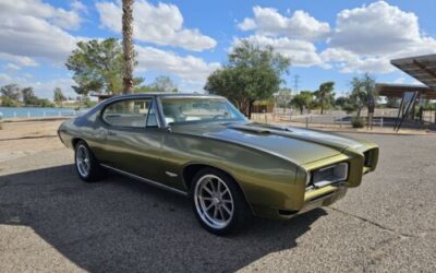 Pontiac GTO Coupe 1968 à vendre