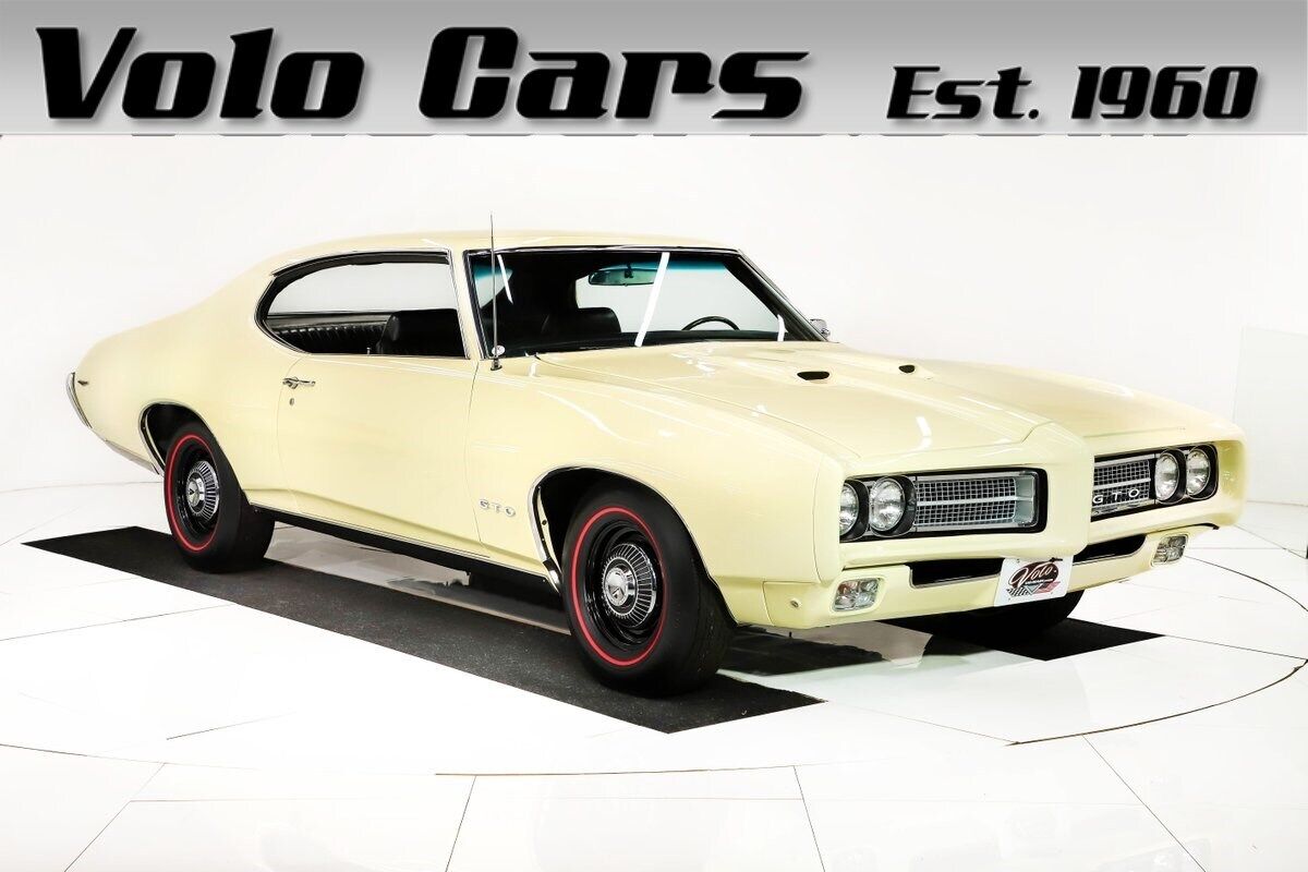 Pontiac GTO Coupe 1969 à vendre