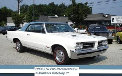 Pontiac GTO Documented Cabriolet 1964 à vendre