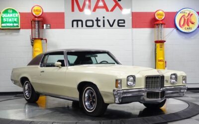 Pontiac Grand Prix 1972 à vendre