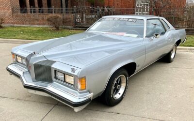 Pontiac Grand Prix Coupe 1976 à vendre