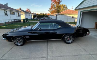 Pontiac Le Mans 1971 à vendre