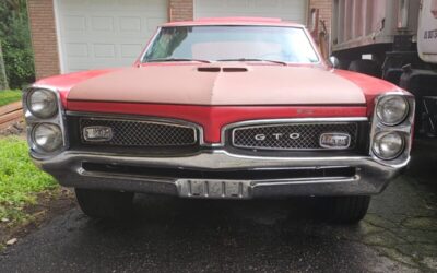 Pontiac Le Mans Coupe 1967 à vendre