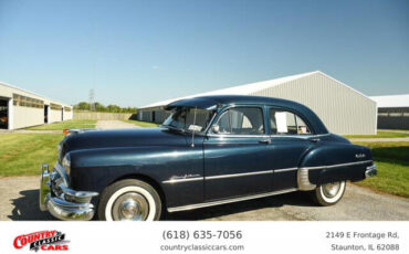 Pontiac Silverstreak Berline 1950