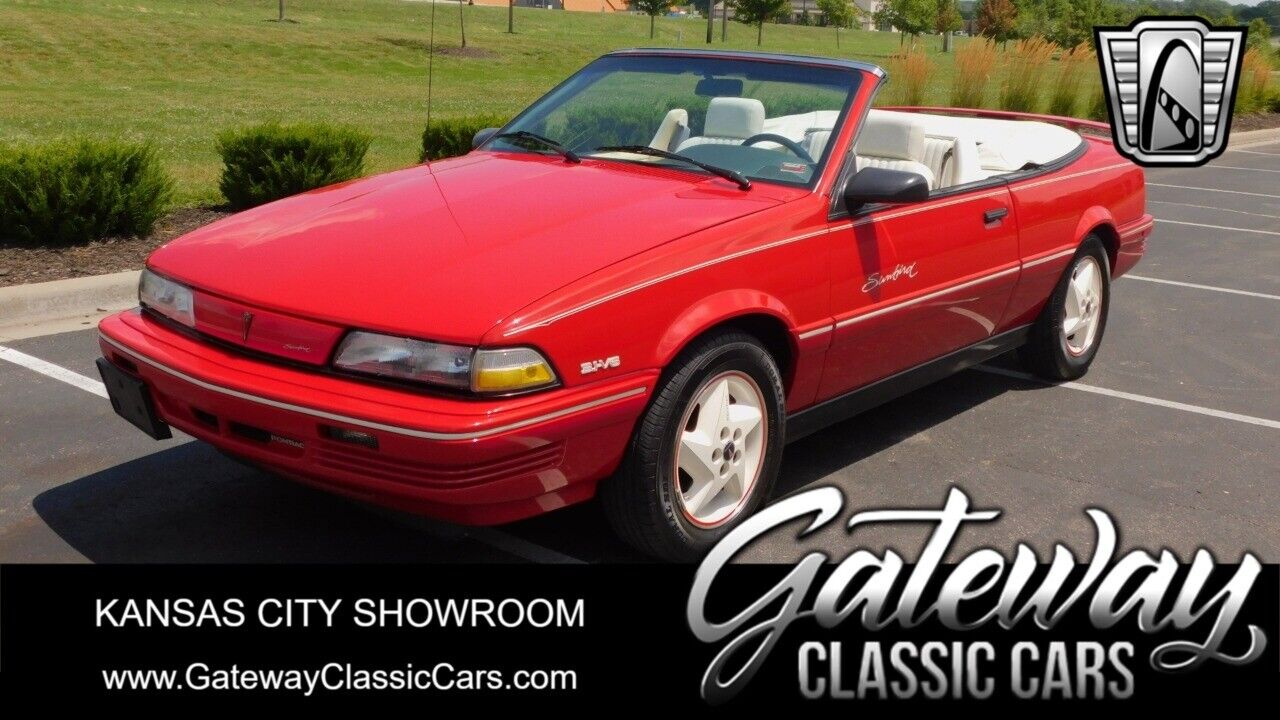 Pontiac Sunbird Cabriolet 1992