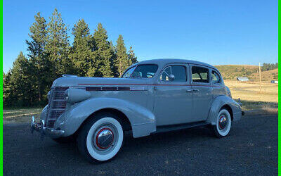 Pontiac Touring Sedan Berline 1937 à vendre