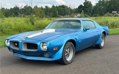 Pontiac Trans Am 1970 à vendre