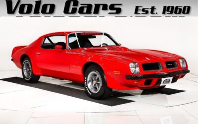 Pontiac Trans Am 1974 à vendre