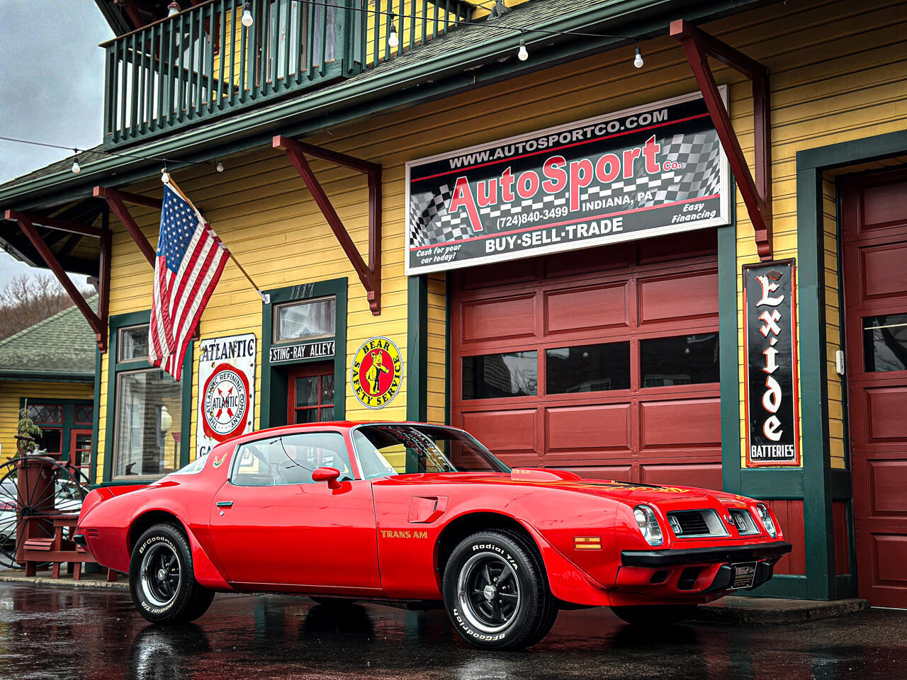 Pontiac Trans Am  year1}