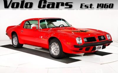 Pontiac Trans Am 1975 à vendre