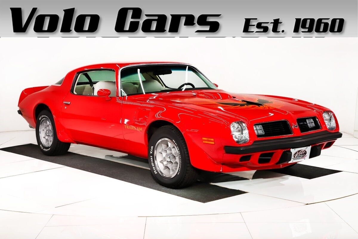 Pontiac Trans Am  year1}