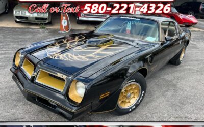 Pontiac Trans Am  1976 à vendre