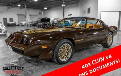 Pontiac Trans Am  1979 à vendre