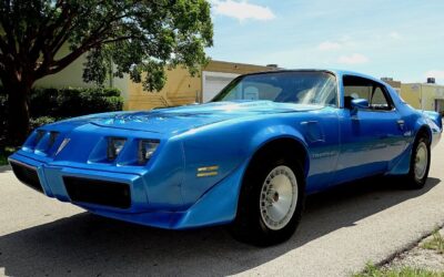 Pontiac Trans Am  1980 à vendre