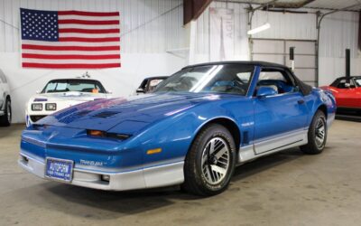 Pontiac Trans Am Autoform Cabriolet 1985 à vendre