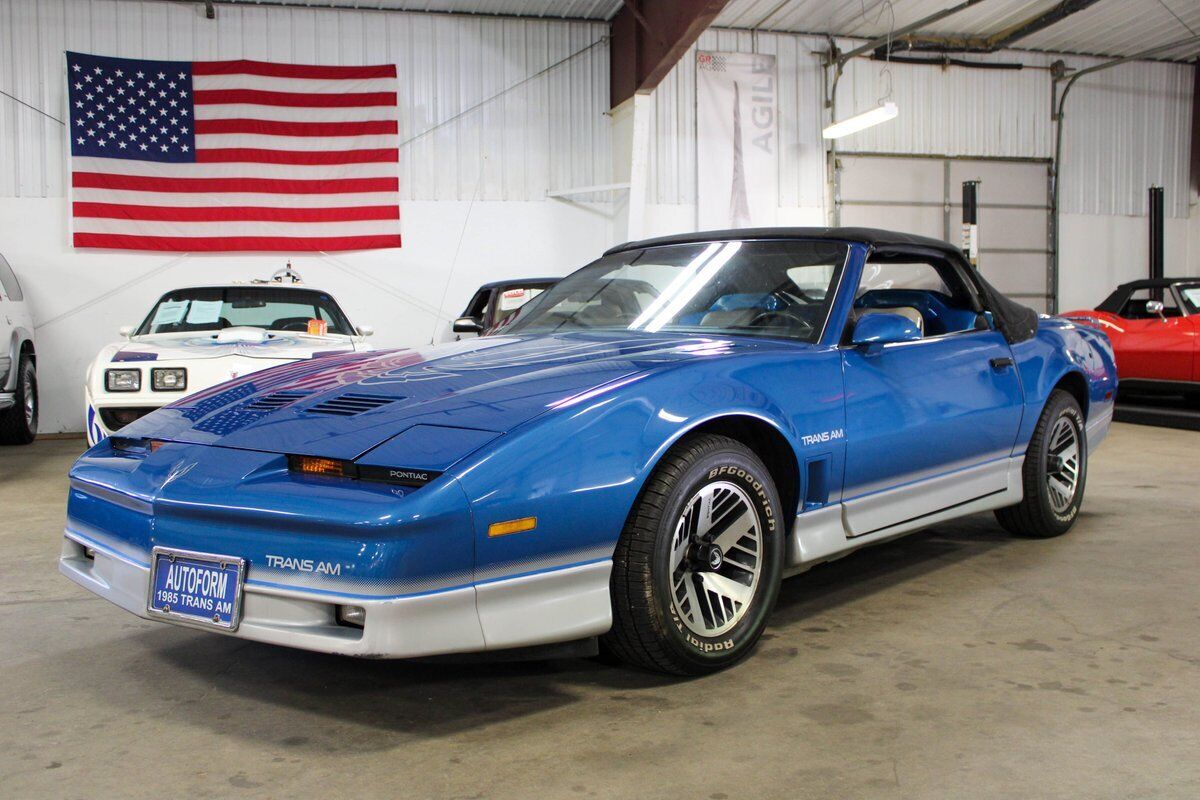 Pontiac Trans Am Autoform Cabriolet 1985