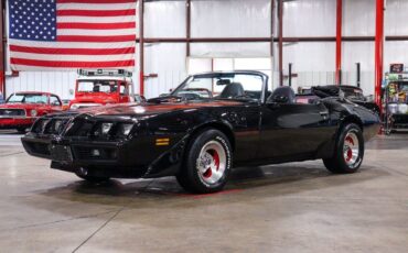 Pontiac Trans Am Cabriolet 1980