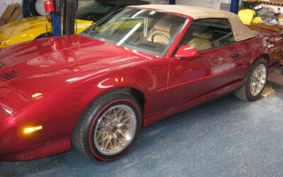 Pontiac Trans Am Cabriolet 1991 à vendre