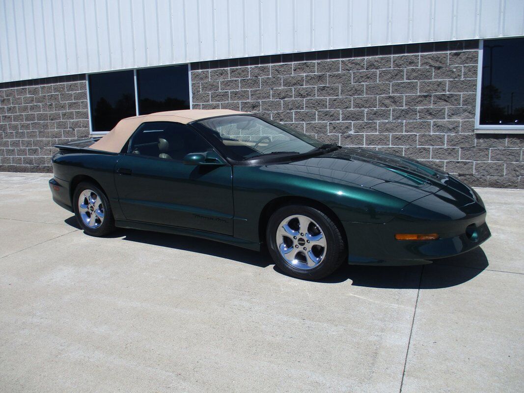 Pontiac Trans Am Convertible  1995