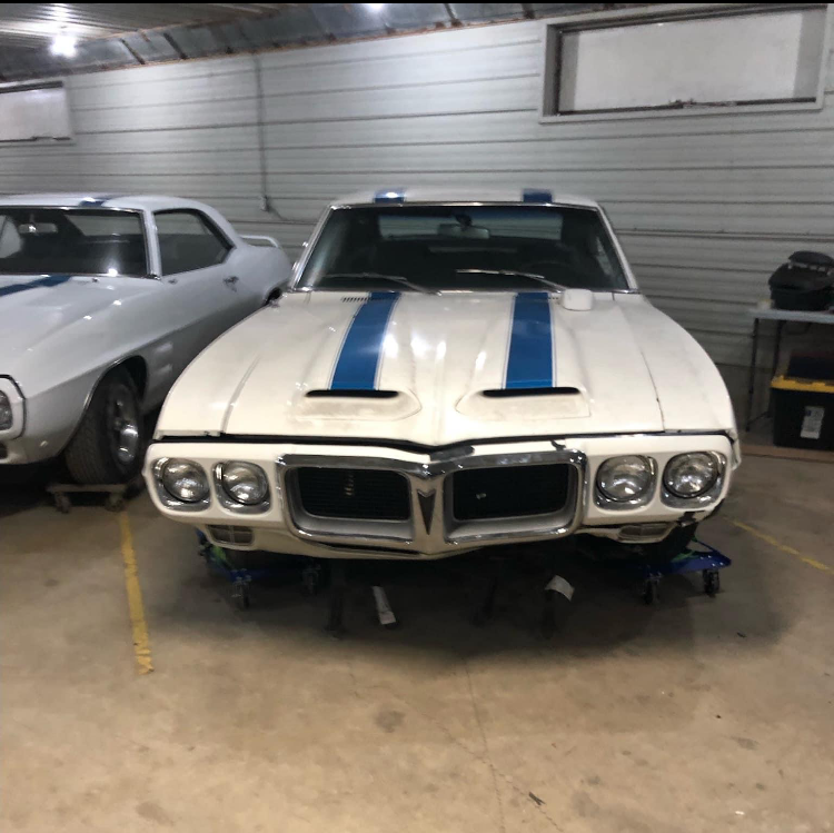 Pontiac Trans Am 1969