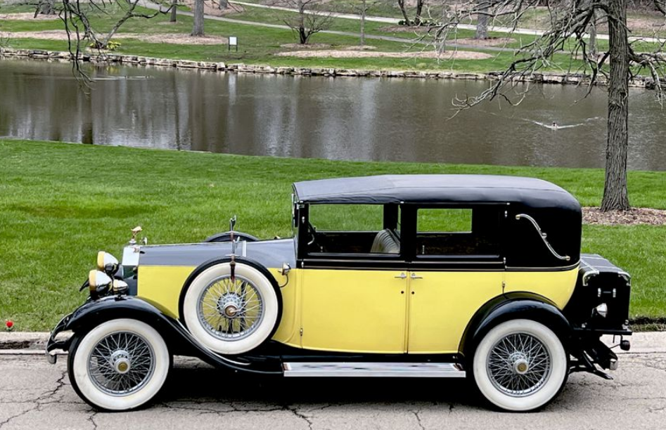 Rolls Royce 20 hP Berline 1929 à vendre