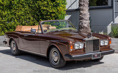 Rolls Royce Corniche  1982 à vendre