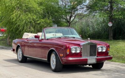 Rolls Royce Corniche  1987 à vendre