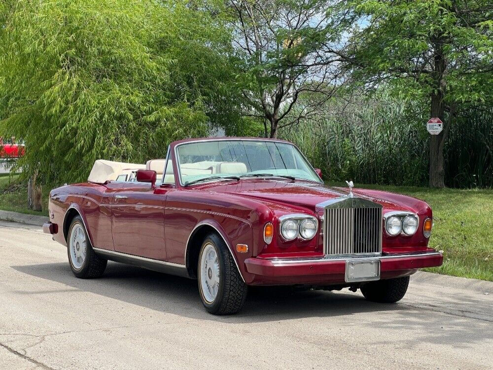 Rolls Royce Corniche  1987