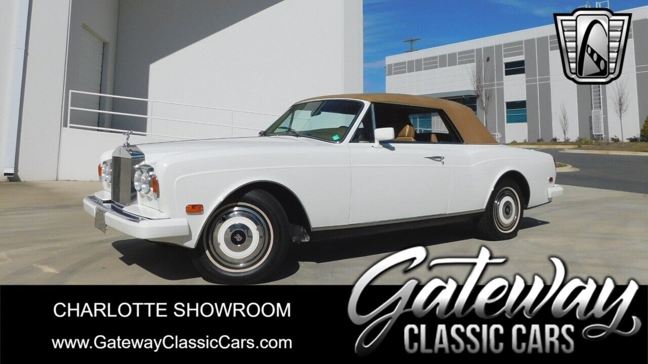 Rolls Royce Corniche  1988