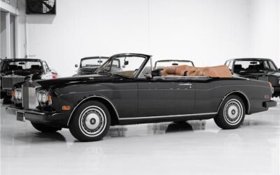 Rolls Royce Corniche Cabriolet 1990 à vendre