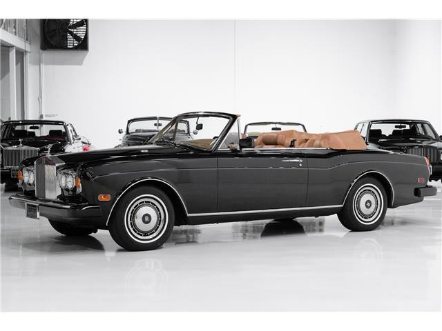 Rolls Royce Corniche Cabriolet 1990