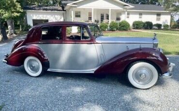 Rolls Royce Dawn  1953