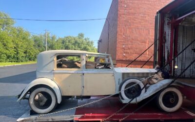 Rolls Royce Phantom II Berline 1933 à vendre