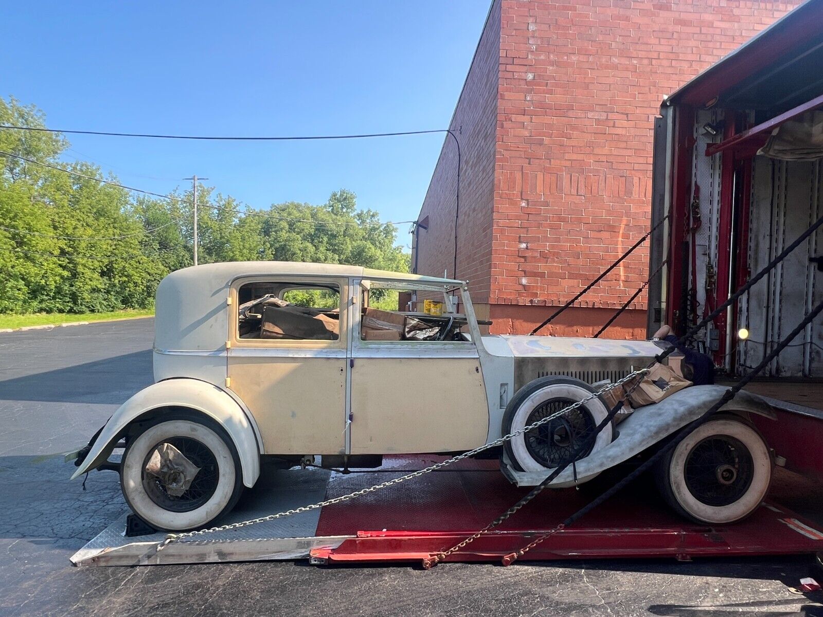 Rolls Royce Phantom II Berline 1933 à vendre