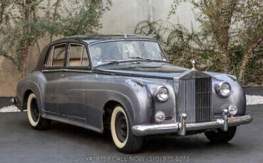 Rolls Royce Silver Cloud  1956