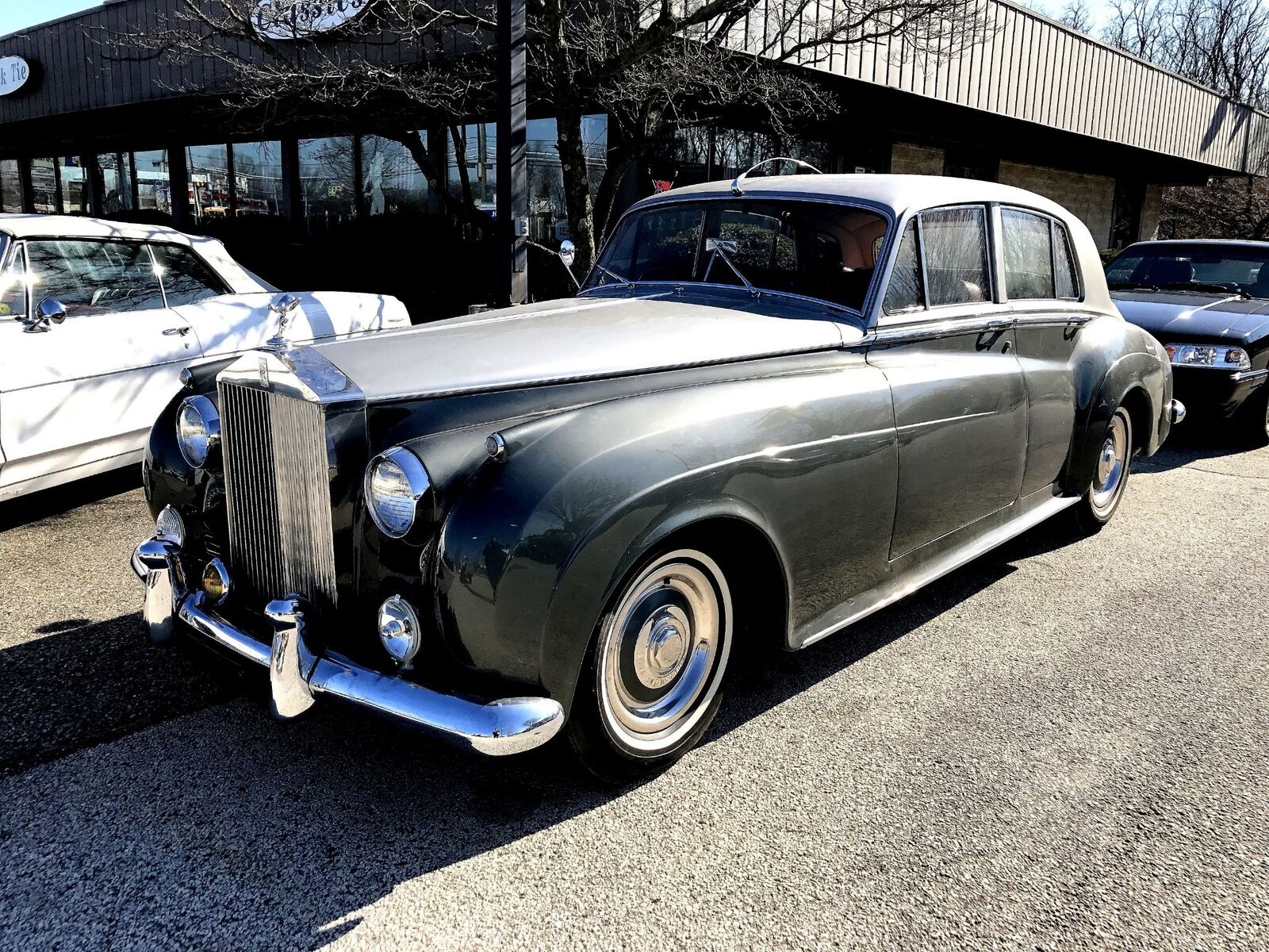 Rolls Royce Silver Cloud II Limousine 1960 à vendre